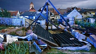 Tornados are rare in the Czech Republic