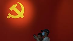Εικόνα από το Πεκίνο και την Έκθεση για τα 100 χρόνια επιτευγμάτων του Κομμουνιστικού Κόμματος Κίνας (1921 - 2021)