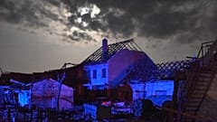 "Wie im Krieg" - Tödlicher Tornado wütet im Südosten Tschechiens