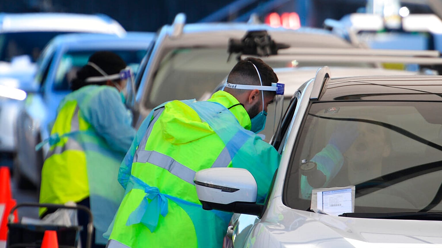 Four areas in total will be placed in lockdown for a week