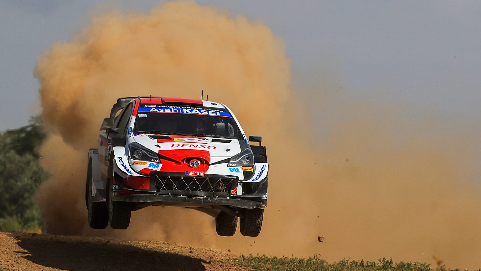 Sebastian Ogier no Rali Safari, Quénia