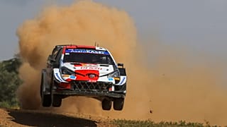 Sebastian Ogier no Rali Safari, Quénia