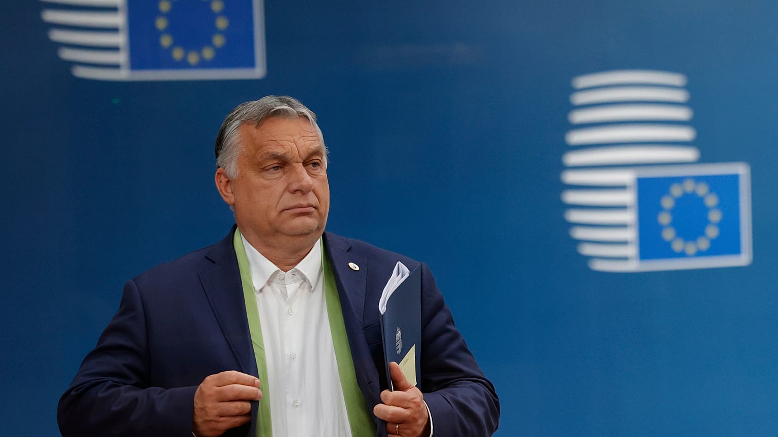 Orbán Viktor Brüsszelben 