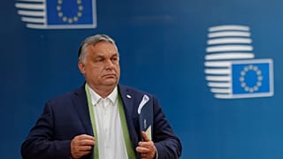 Orbán Viktor Brüsszelben 