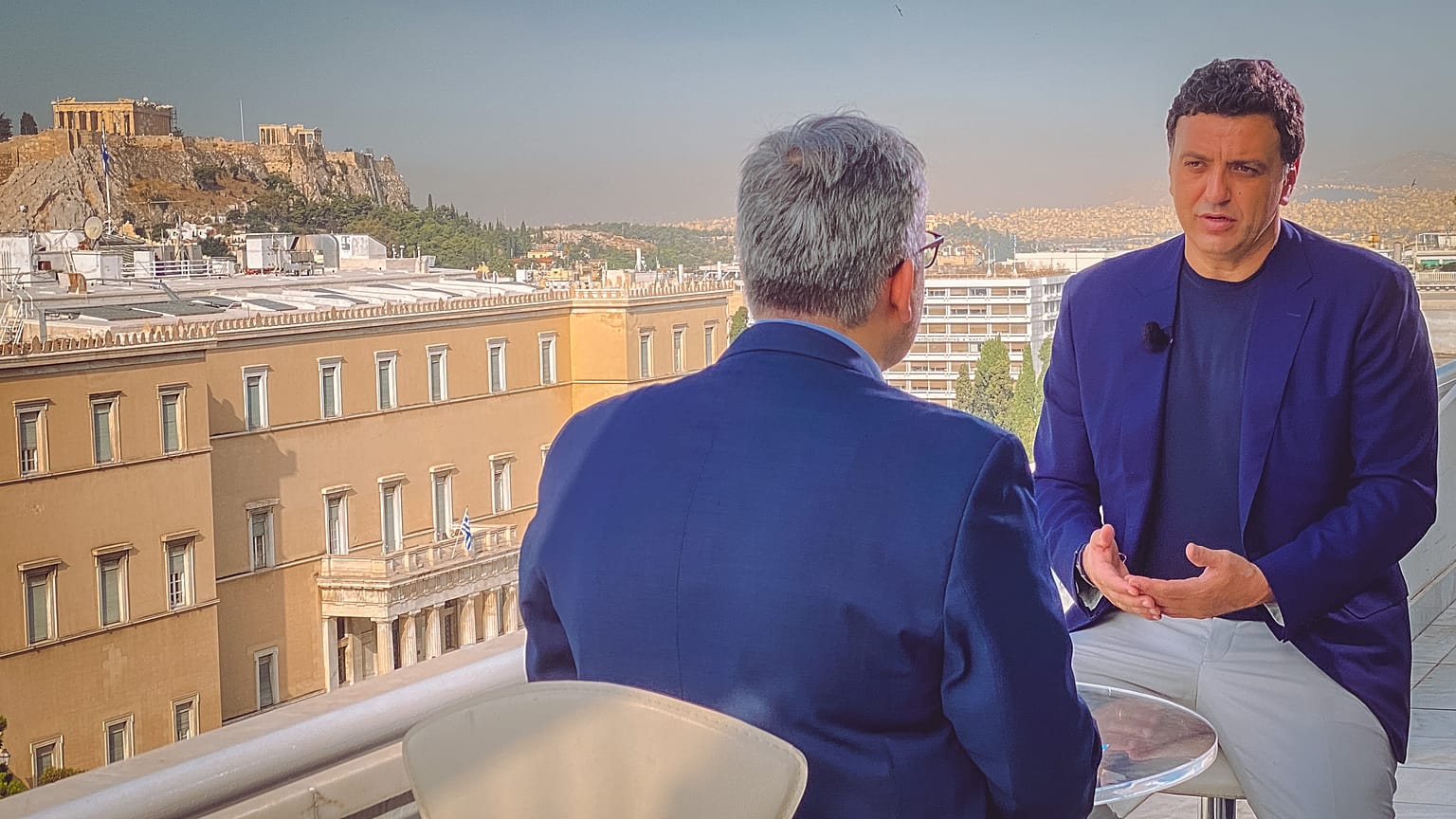 O Υπουργός Υγείας Βασίλης Κικίλιας στο Euronews