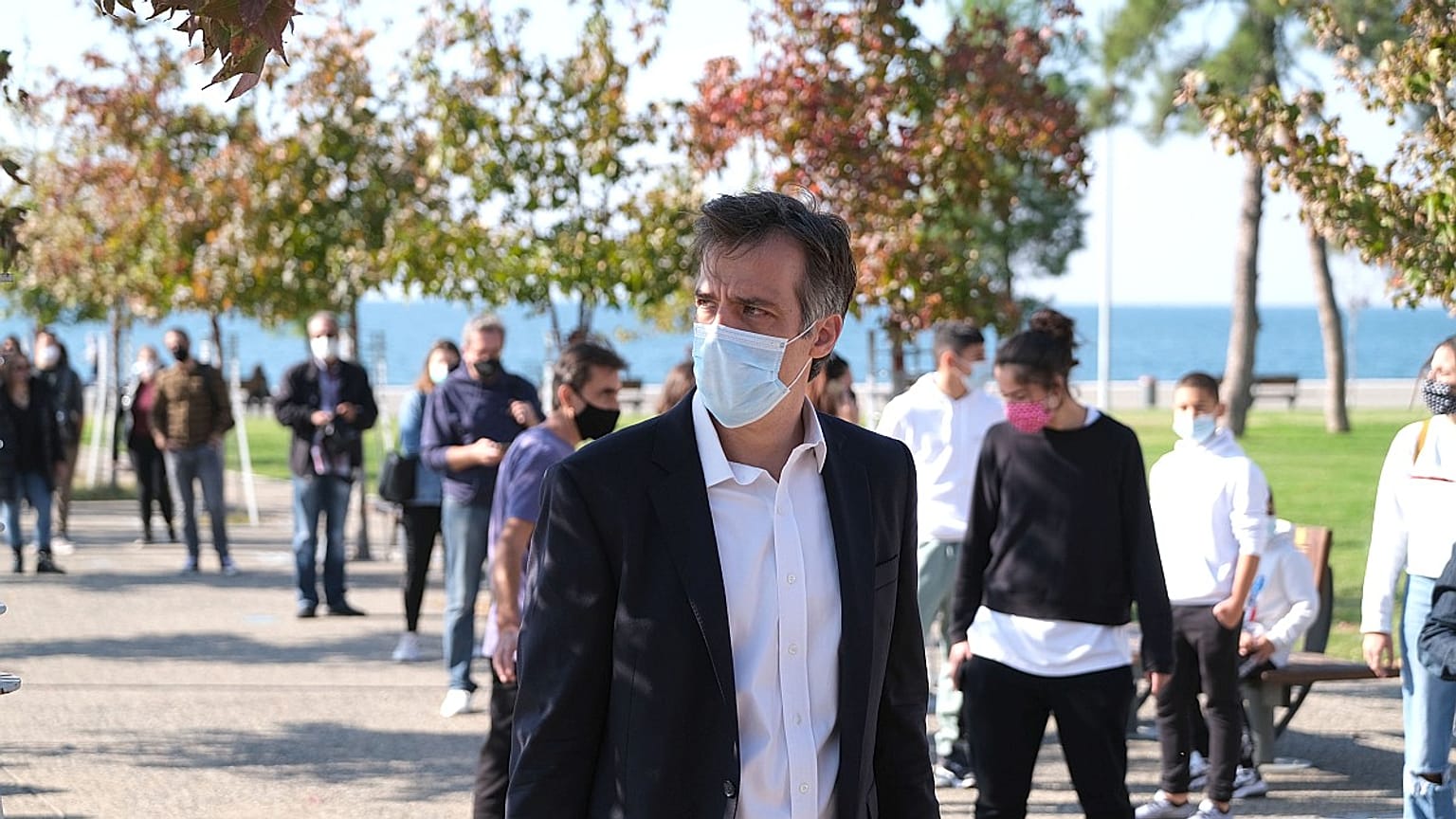 Ο πρόεδρος του ΕΟΔΥ Παναγιώτης Αρκουμανέας.