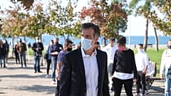 Ο πρόεδρος του ΕΟΔΥ Παναγιώτης Αρκουμανέας.