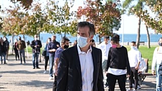 Ο πρόεδρος του ΕΟΔΥ Παναγιώτης Αρκουμανέας.