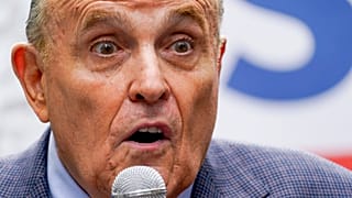 Rudy Giuliani egy republikánus kampányeseményen