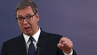 Ο πρωθυπουργός της Σερβίας Αλεξάνταρ Βούτσιτς.