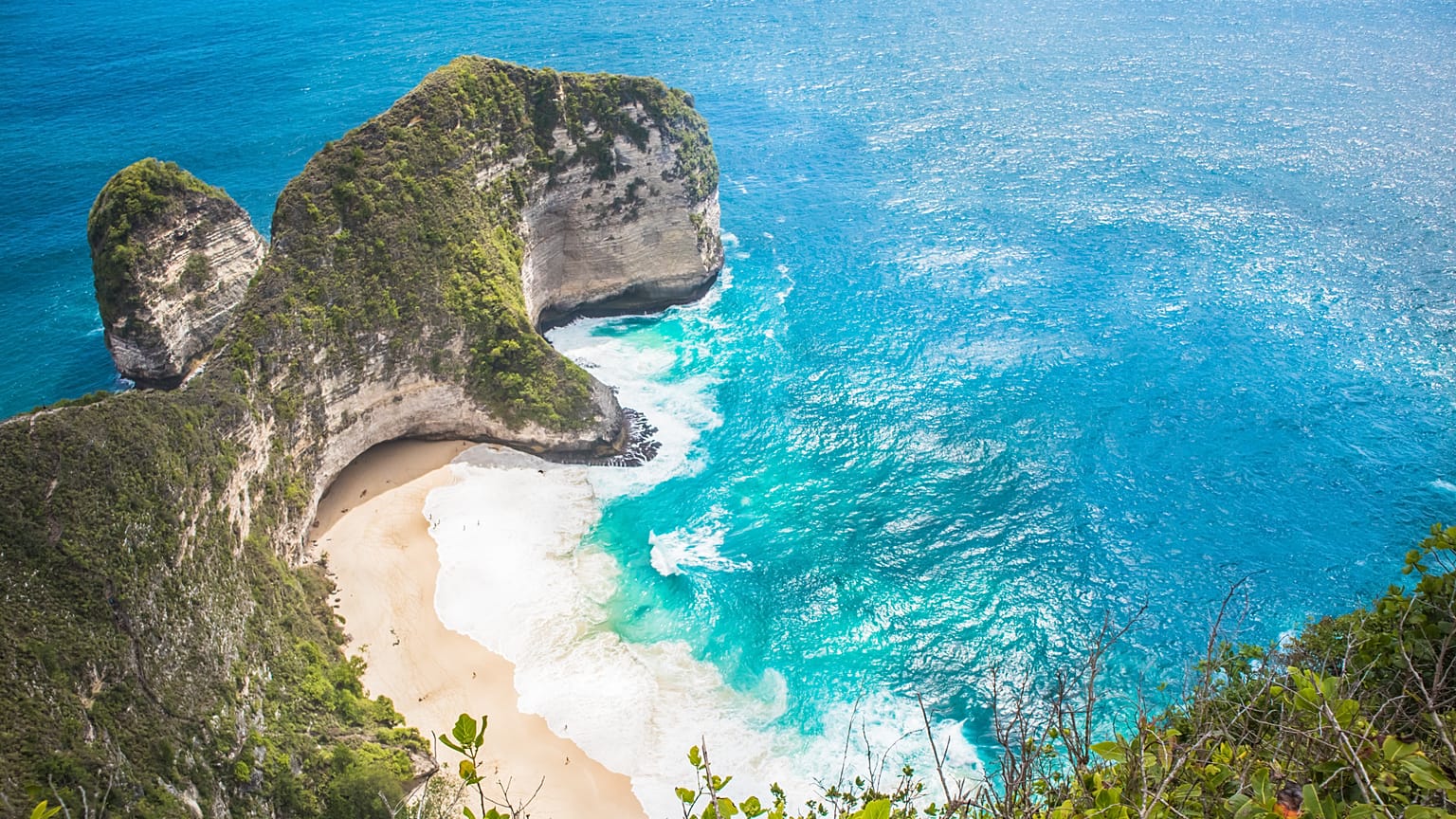 Is this the world's most beautiful beach in the world?
