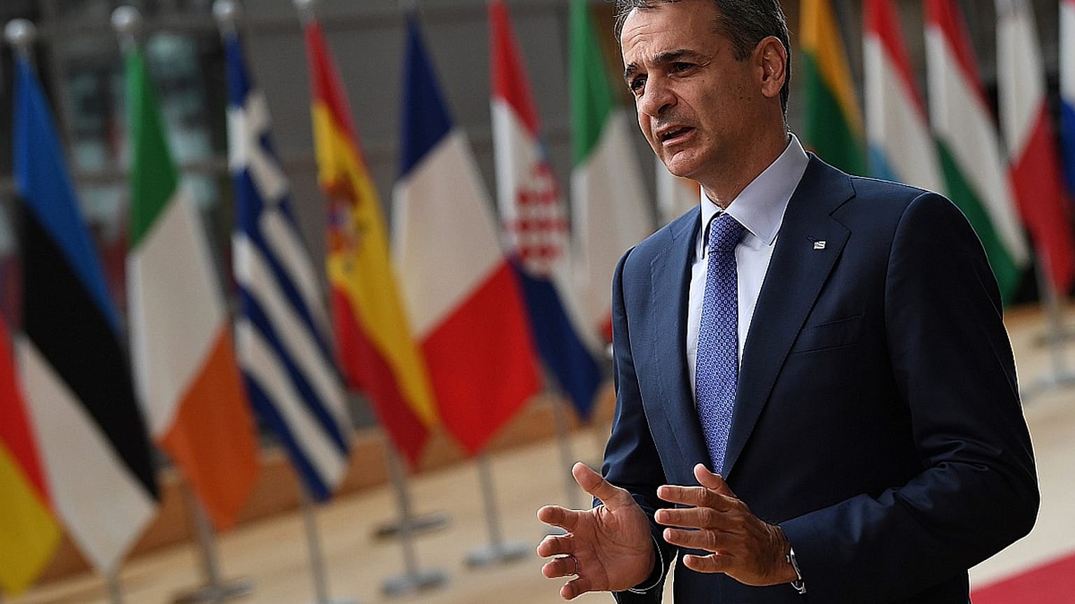 Ο πρωθυπουργός Κυριάκος Μητσοτάκης στο Ευρωπαϊκό Συμβούλιο στις Βρυξέλλες (24 & 25 Ιουνίου 2021) 