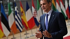 Ο πρωθυπουργός Κυριάκος Μητσοτάκης στο Ευρωπαϊκό Συμβούλιο στις Βρυξέλλες (24 & 25 Ιουνίου 2021) 