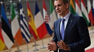 Ο πρωθυπουργός Κυριάκος Μητσοτάκης στο Ευρωπαϊκό Συμβούλιο στις Βρυξέλλες (24 & 25 Ιουνίου 2021) 