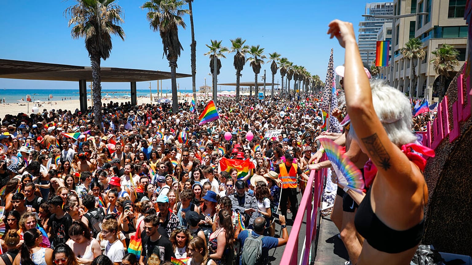 Az újabb szigorítások ellenére megtartották a Pride-ot Tel Avivban