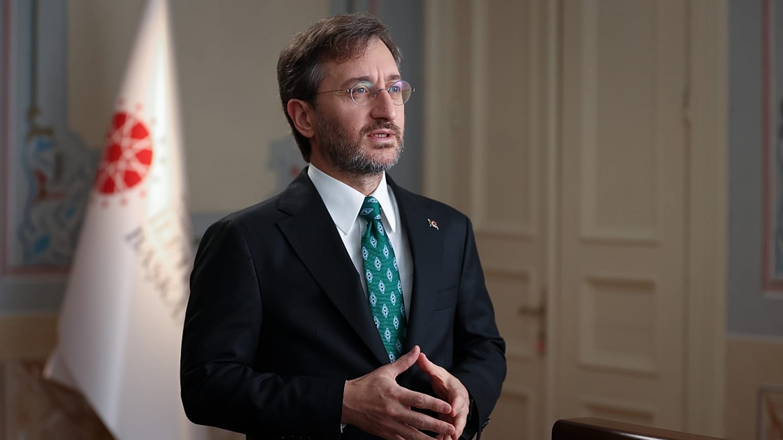 Cumhurbaşkanlığı İletişim Başkanı Fahrettin Altun