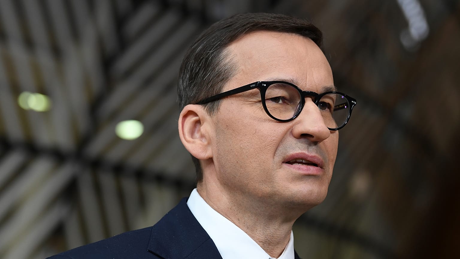 Mateusz Morawiecki lengyel kormányfő
