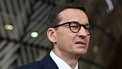 Mateusz Morawiecki lengyel kormányfő