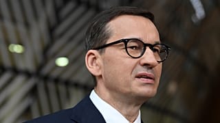 Mateusz Morawiecki lengyel kormányfő