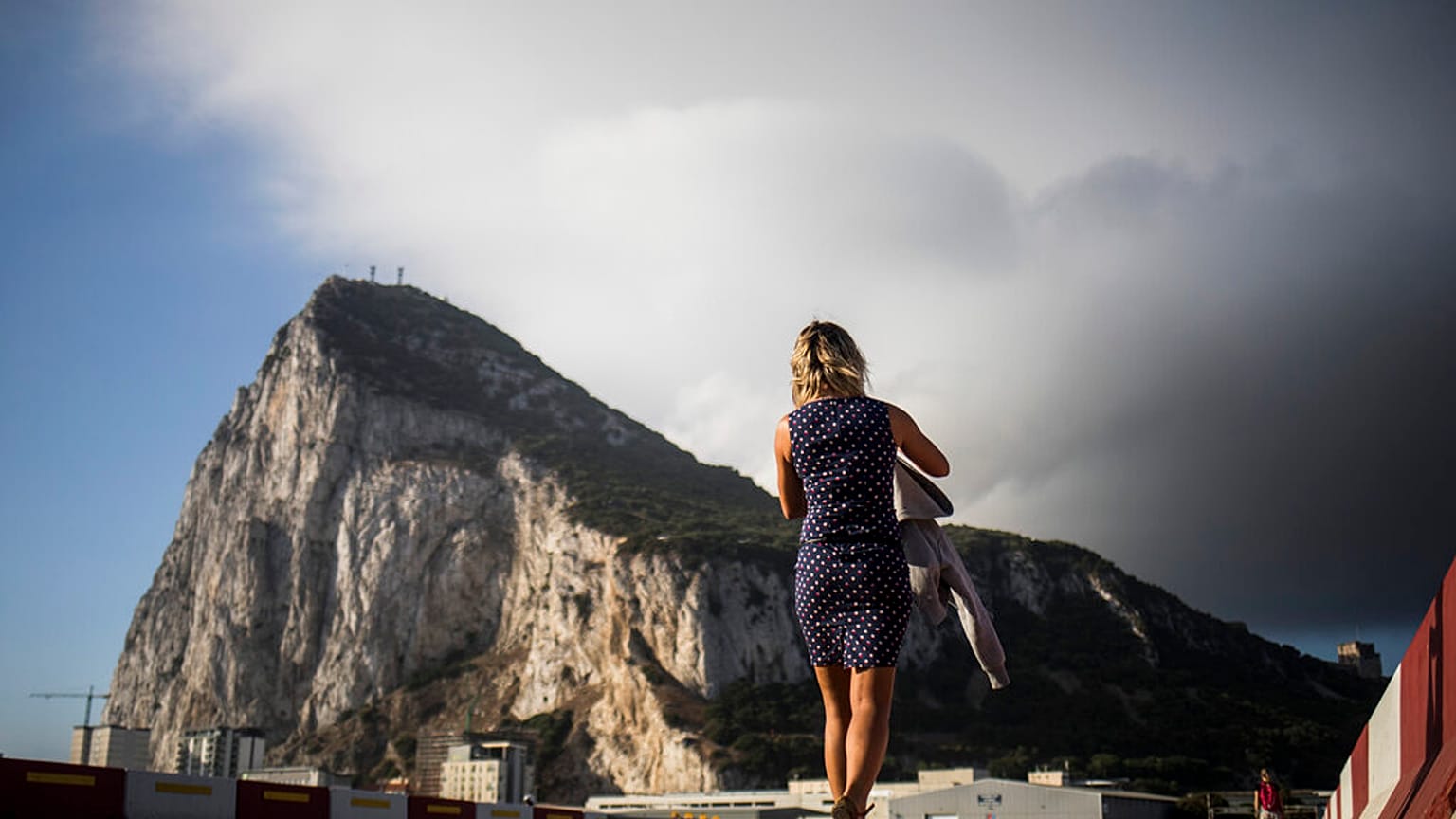 El peñón de Gibraltar