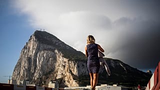 El peñón de Gibraltar
