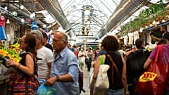 Mercado em Jerusalém