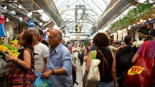 Mercado em Jerusalém