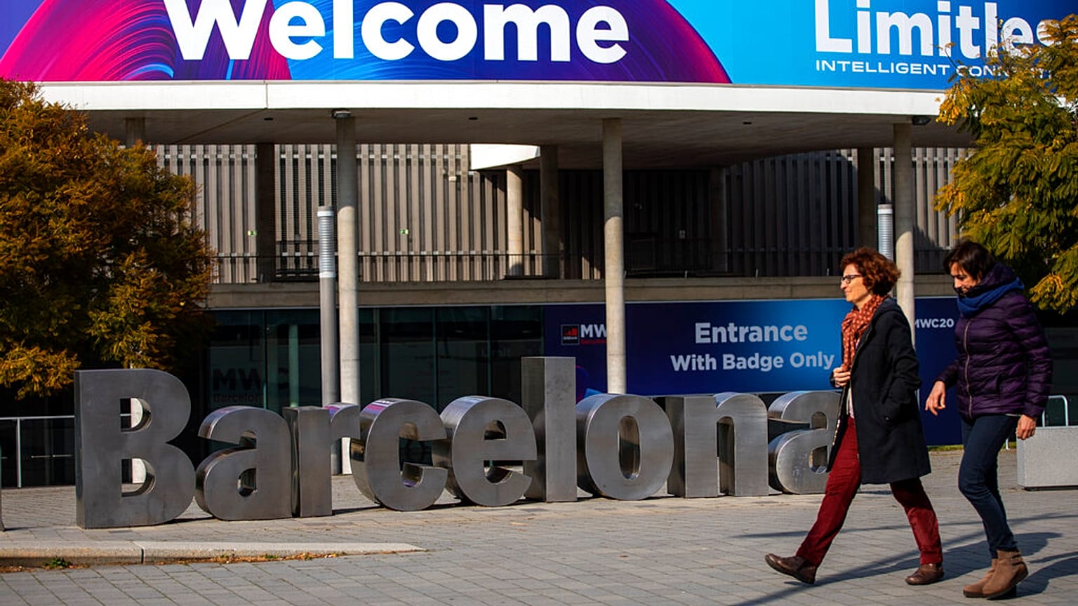 Le salon mondial du mobile de Barcelone en 2020 avait été annulé