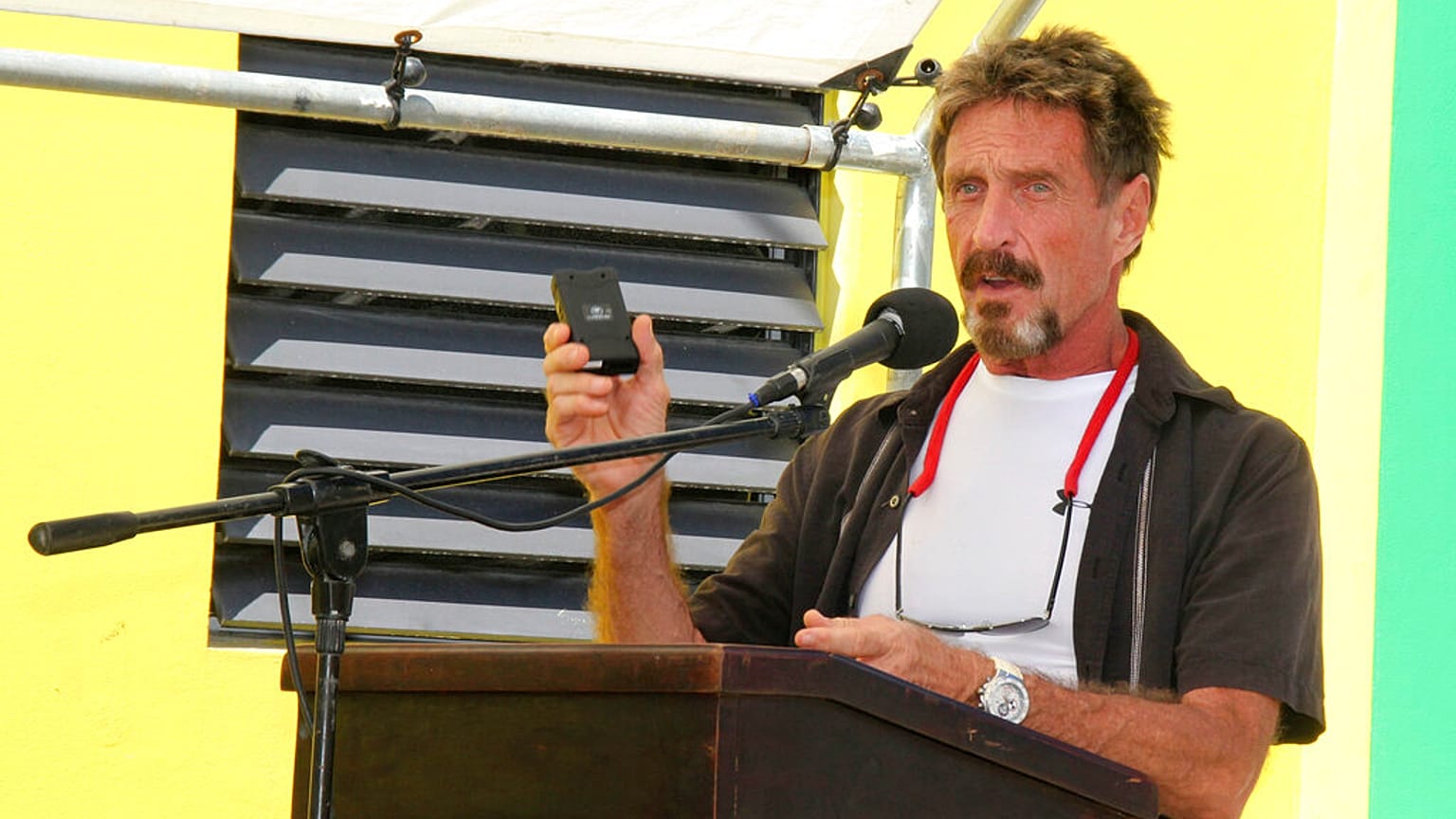 John McAfee