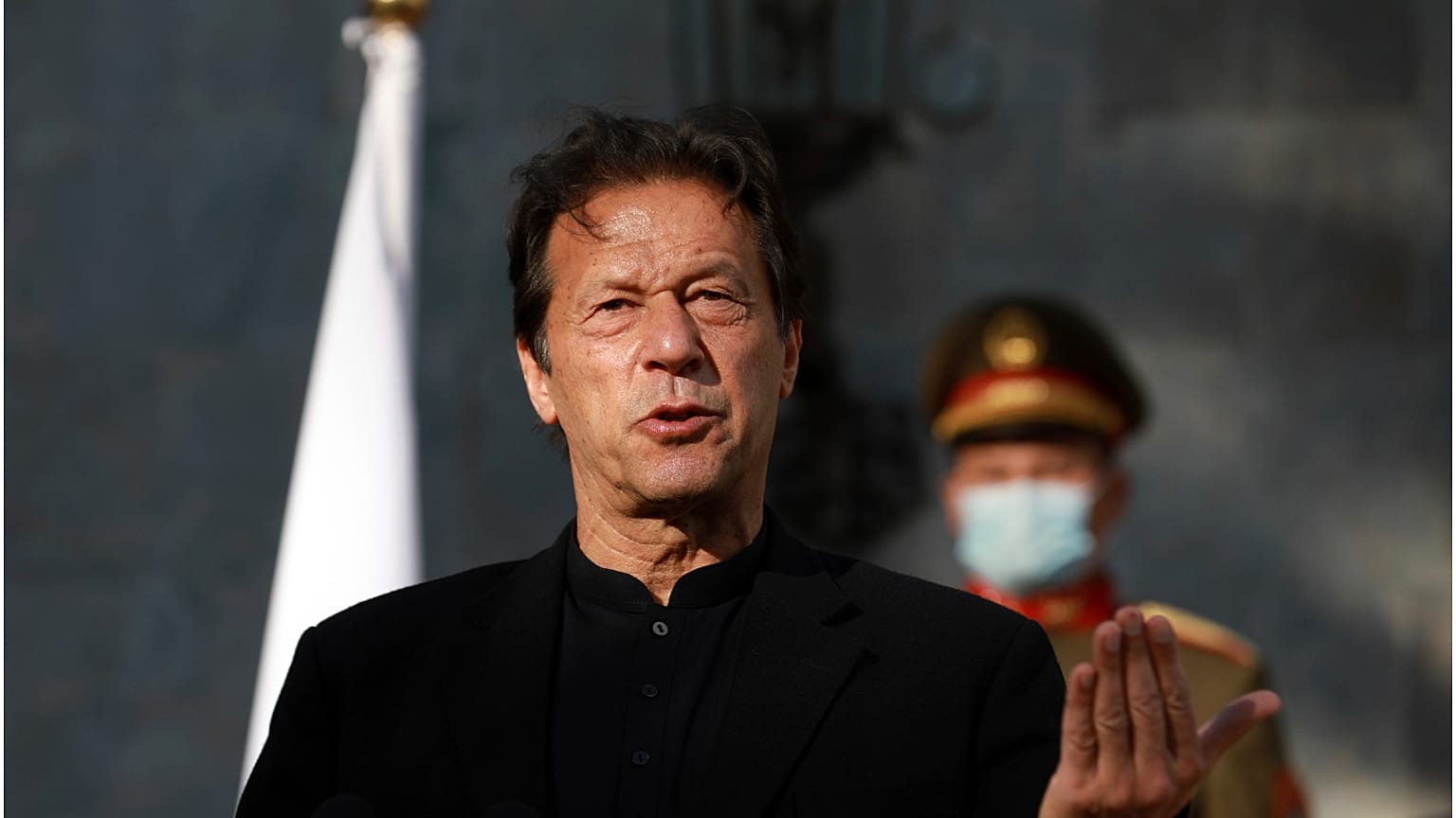 رئيس الوزراء الباكستاني عمران خان
