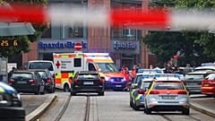 Almanya'nın Würzburg kasabasında bıçaklı saldırı: 3 kişi öldü, 6 yaralı var