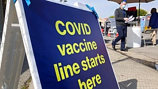 ABD'deki nüfusun yüzde 46'sı 2 doz Covid-19 aşısı oldu.
