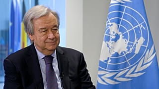 BM Genel Sekreteri Antonio Guterres