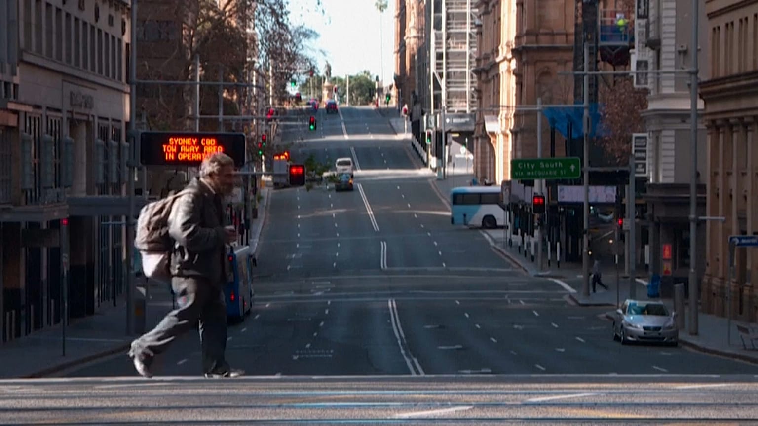 Megint lezárták Sydney-t