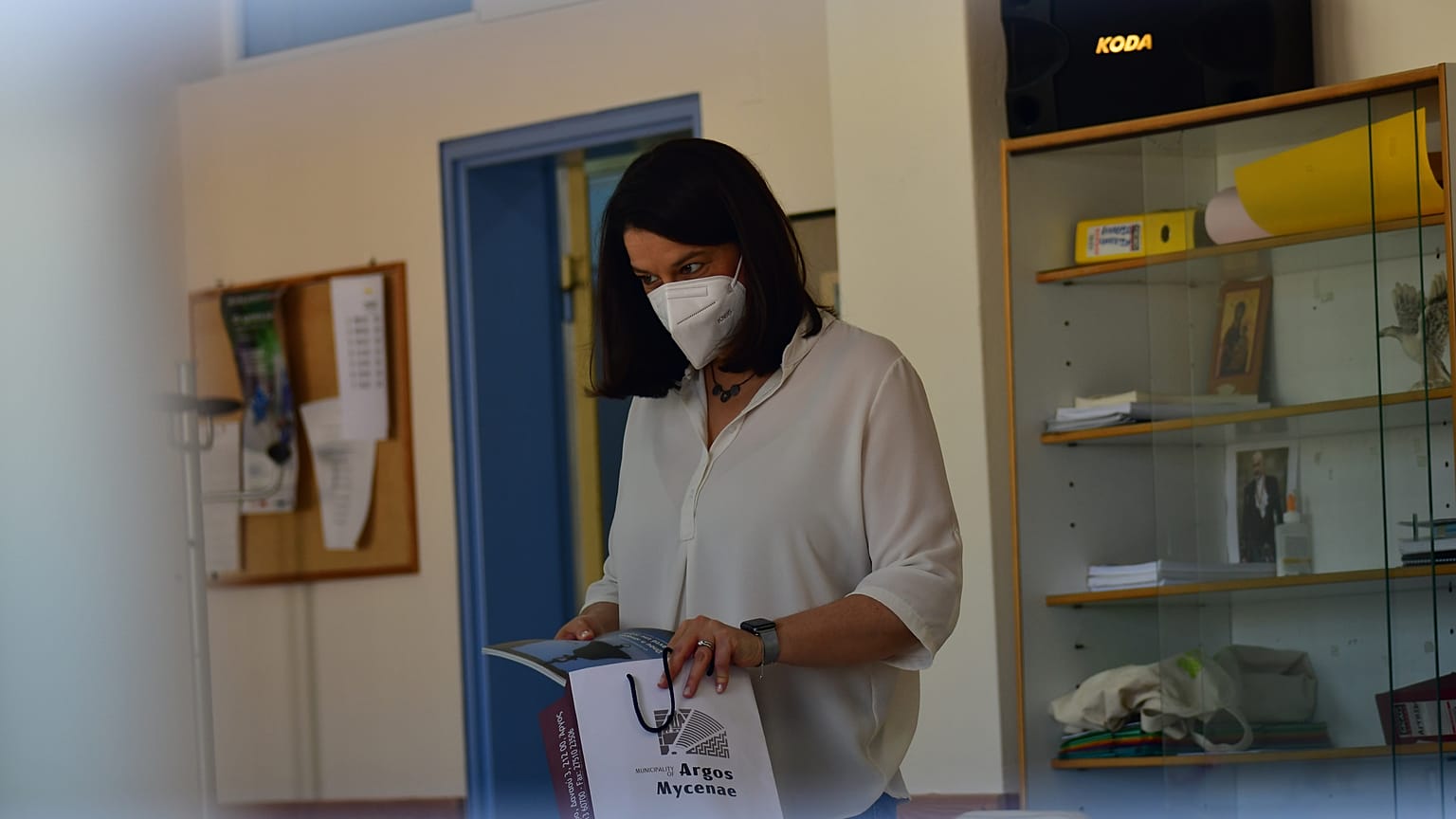Υπουργός Παιδείας Ελλάδας Νίκη Κεραμέως