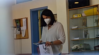 Υπουργός Παιδείας Ελλάδας Νίκη Κεραμέως