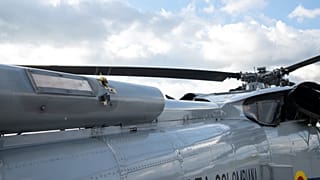 Kolombiya Devlet Başkanı Duque, başkanlık helikopterine ateş açıldı