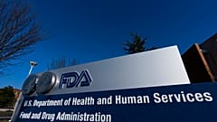 Az FDA egyik épülete, Silver Spring, MARYLAND, USA