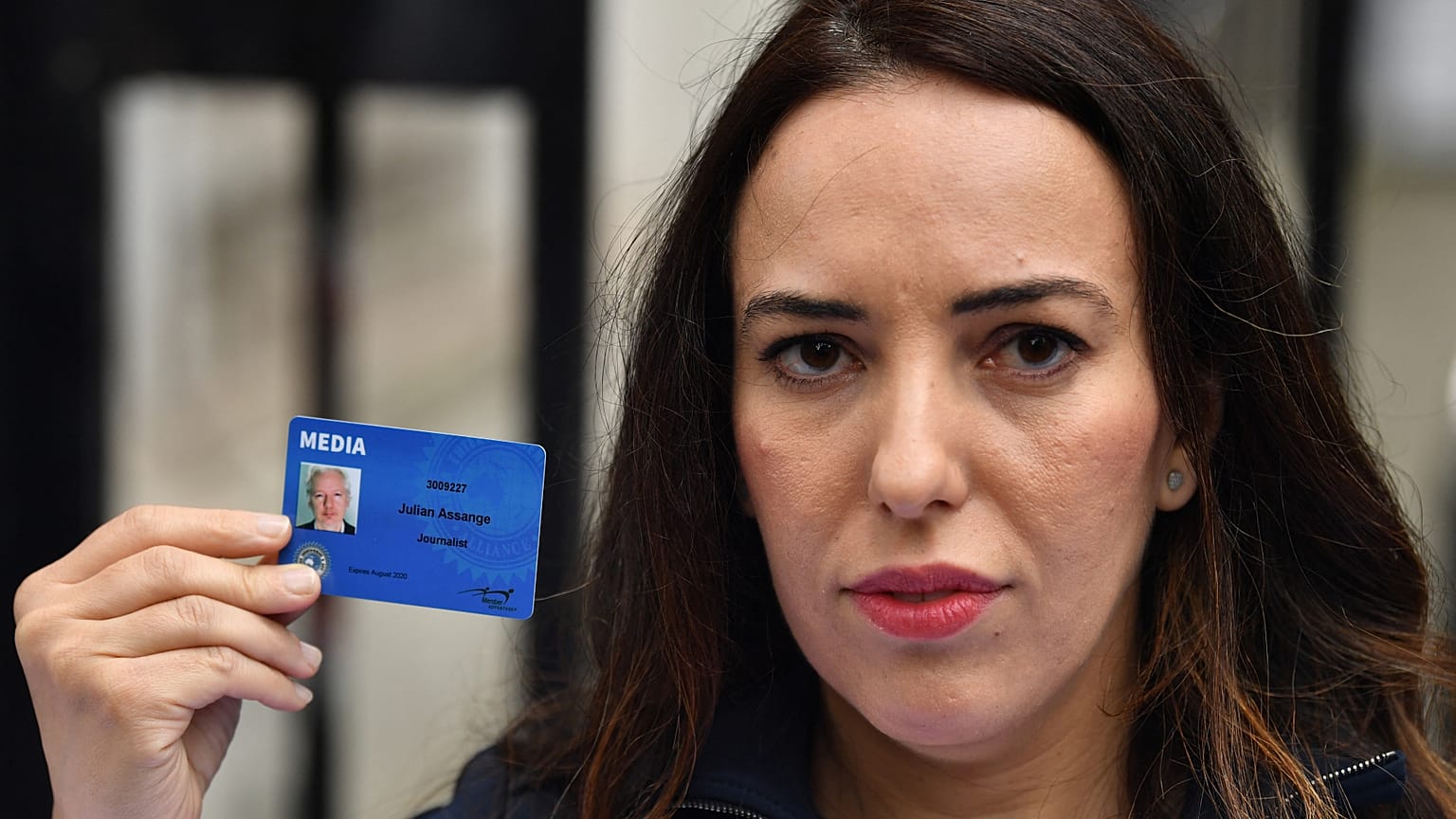 Julian Assange'ın nişanlısı Stella Moris