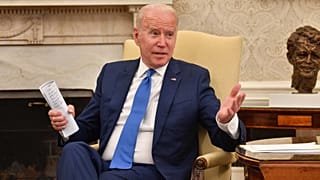 الرئيس الأمريكي جو بايدن في البيت الأبيض في واشنطن العاصمة، 25 يونيو 2021
