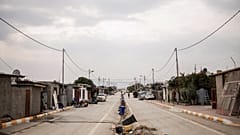صورة أرشيفية لاحد شوارع كردستان 