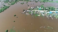 Schwere Unwetter im Osten Russlands und in Osteuropa
