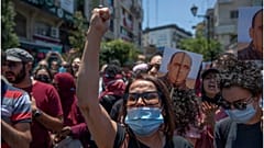 مظاهرات في الضفة الغربية احتجاجا على مقتل الناشط الفلسطيني نزار بنات 