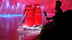 Scarlet Sails στην Αγία Πετρούπολη