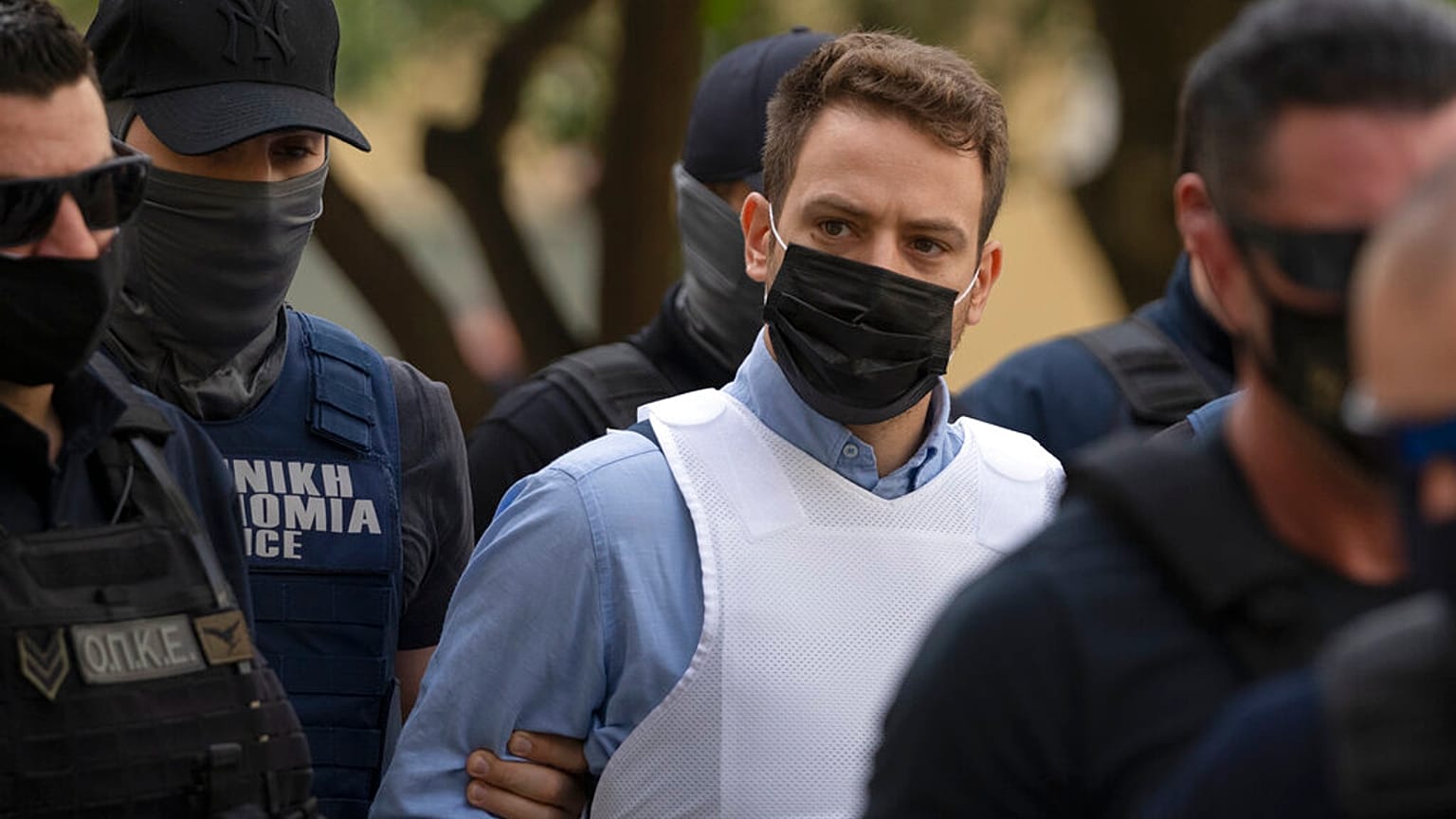 Greece Briton Killed