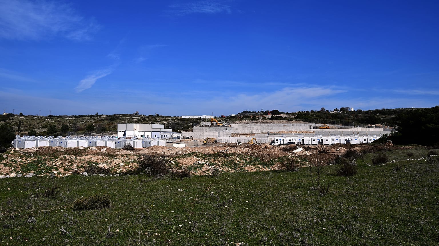 κεντρο υποδοχής και ταυτοποίησης μεταναστών 