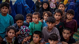 Afganistan'da iç savaş yüzünden göç başladı 