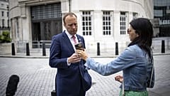 Gesundheitsminister Matt Hancock und seine Mitarbeiterin Gina Coladangelo