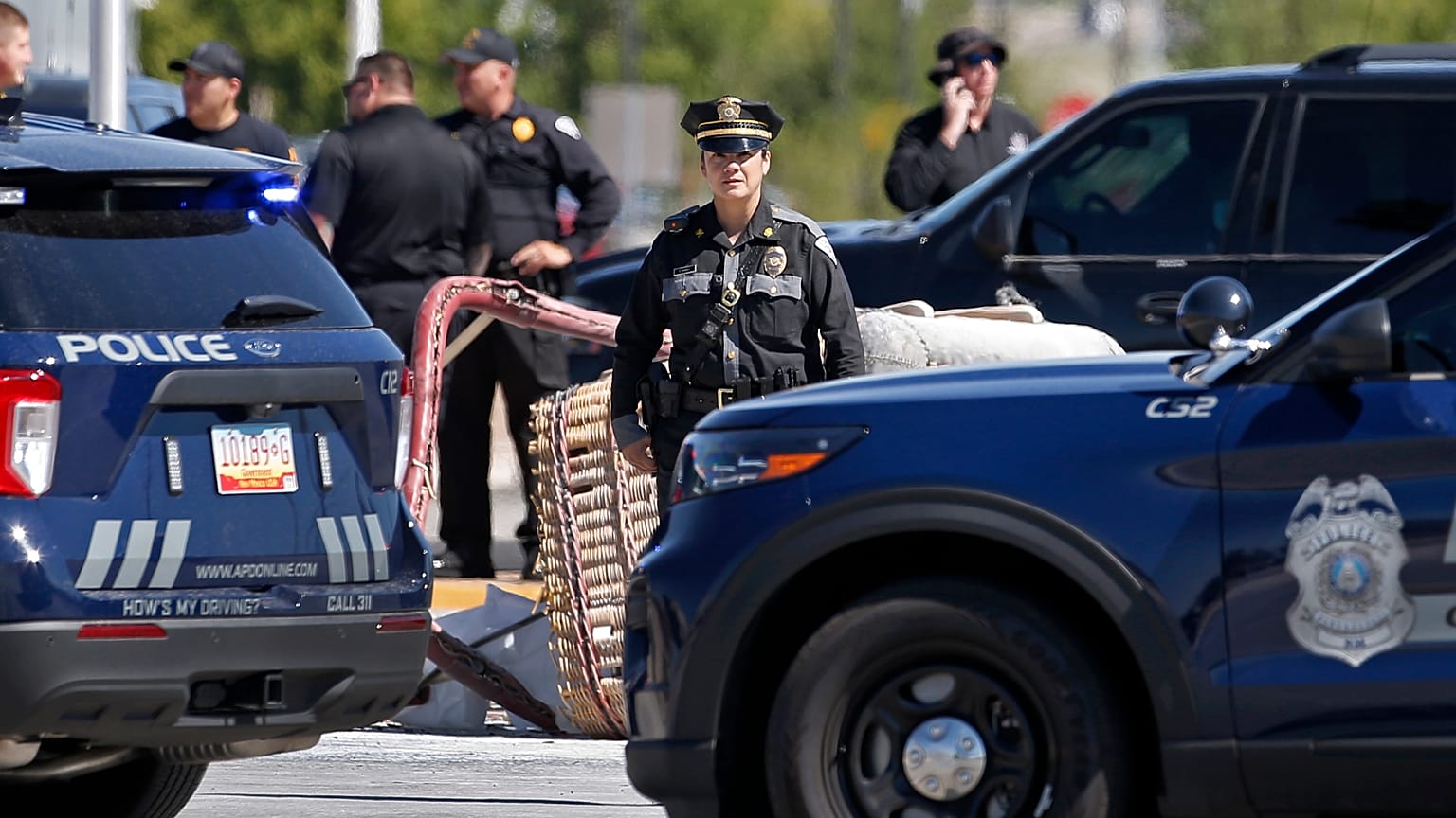 حادث منطاد في ألباكركي