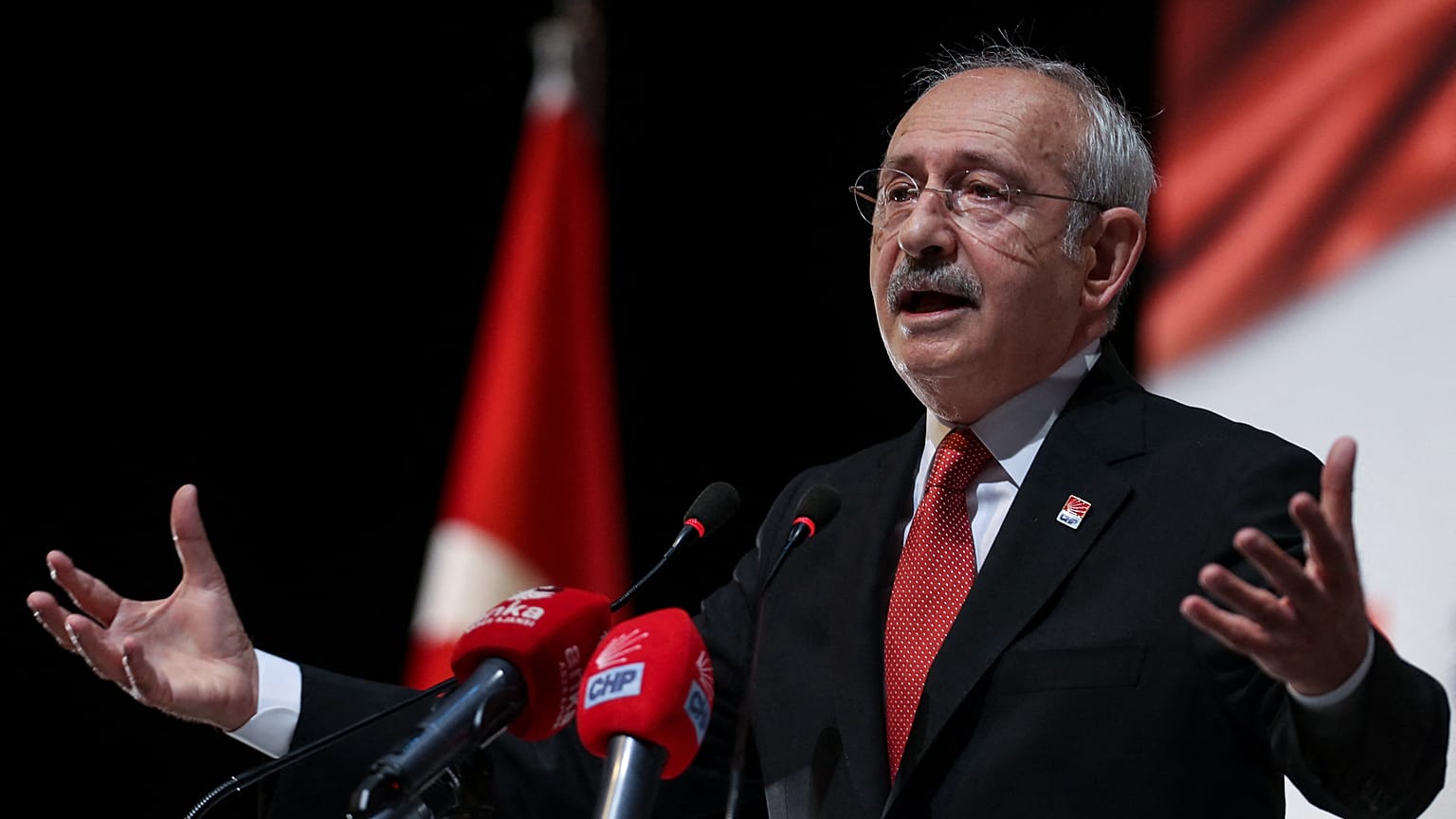 CHP Genel Başkanı Kemal Kılıçdaroğlu,